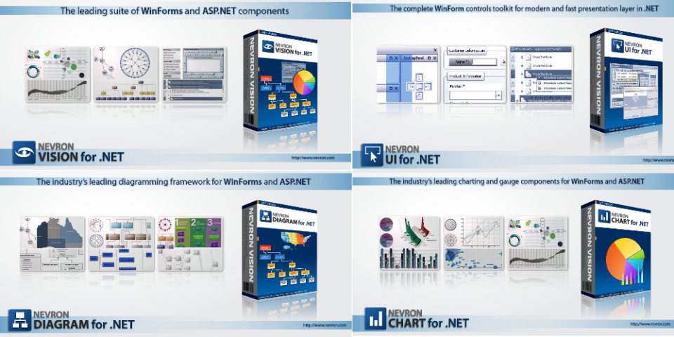 screenshot of Nevron Vision for .NET